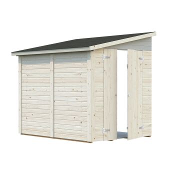 Palmako redskabsrum Mia 3,6 m²