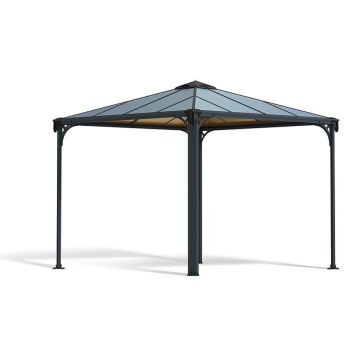 Palram havepavillon Palermo 3000 antracit