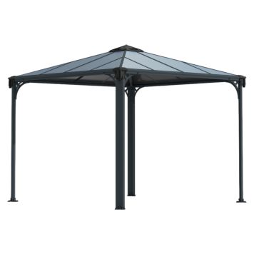 Palram havepavillon Palermo 3000 antracit