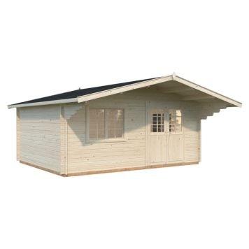 Palmako hytte Sally ubehandlet 19,1 m²