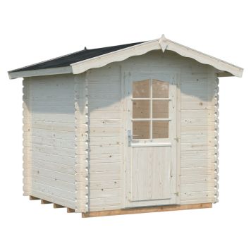 Palmako redskabsrum Vivian 3,8 m²