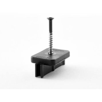 Wimex t-clips til Fur Royal terrassebræt 45 mm 100 stk.