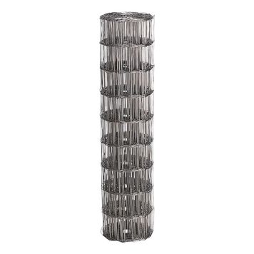 Hortus havehegn galvaniseret 0,6x10 m maskestørrelse 10x10 cm