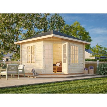 Palmako pavillon Melanie ubehandlet 9,9 m²
