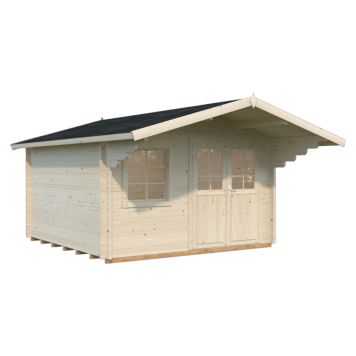 Palmako hytte Sally ubehandlet 12,3 m²