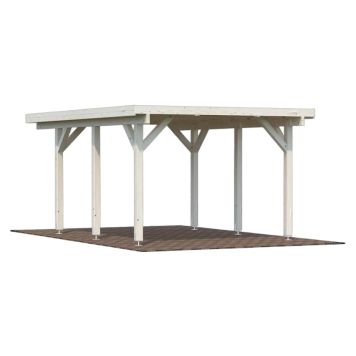 Palmako carport Karl 11,7 m²
