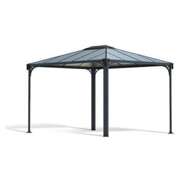 PALRAM havepavillon Martinique 3600 antracitgrå