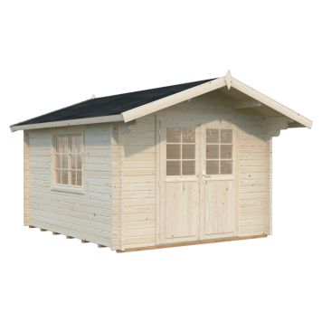Palmako hytte Sally ubehandlet 10,2 m²