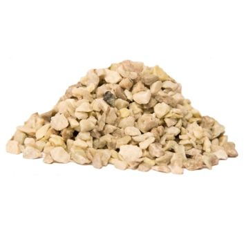 Champost granitskærv hvid 8/11 mm 20 kg