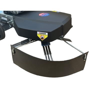 Kwern afdækningsskærm til Greenbuster fliserenser