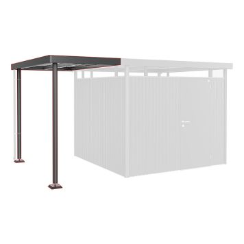 Biohort sidetag str. S til HighLine str. H4 mørkegrå metallic