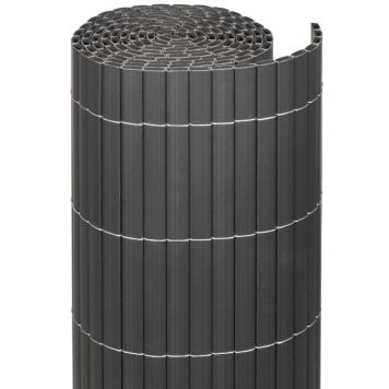Videx altanafskærmning Rügen antracit/plast 300x180 cm