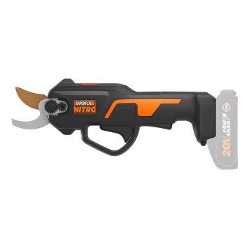 Worx akku beskæresaks WG330E.9 20V ekskl. batteri og lader