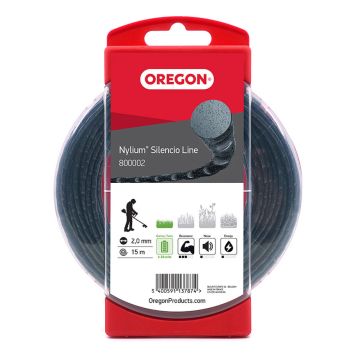 Oregon trimmertråd Silencio 2mm x 15m