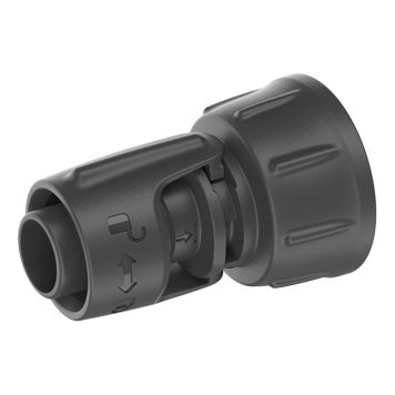 Gardena hanekobling Micro-Drip 13 mm (1/2")-26,5 mm (3/4")