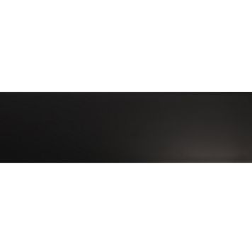 Vægflise mat sort 9,7x29,7 cm 1 m²