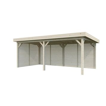 Palmako pavillon Lenna Connect 309 ubehandlet 16,6 m²