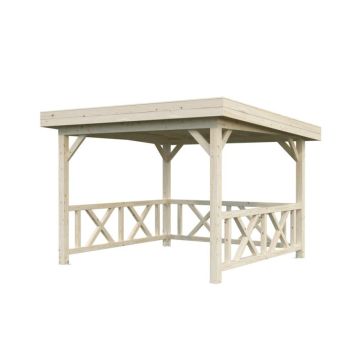 Palmako pavillon Lenna 301 Connect ubehandlet 8,3 m²