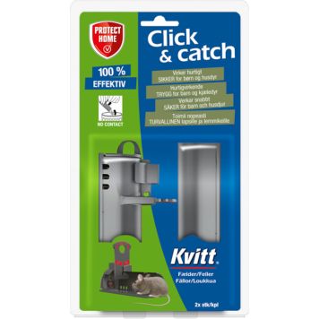 Protect Home musefælde Click & Catch 2 stk.