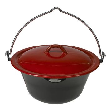 Bon-Fire gryde m/låg 15 L 