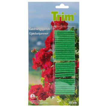 Trim gødningspinde 30 stk.