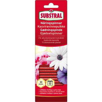 Substral gødningspinde røde 30 stk.