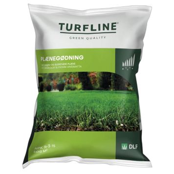 Turfline plænegødning mineralsk NPK 14-3-15 10 kg
