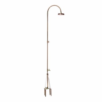 Nortiq udebruser med spyd kobber 225 cm