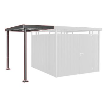 Biohort sidetag str. S til HighLine str. H5 mørkegrå metallic