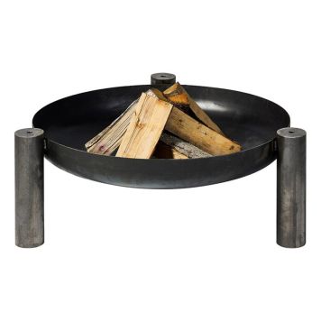 Bon-Fire bålfad stål Ø80 cm