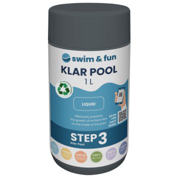 Swim & Fun desinfektion Klar Pool 1 L
