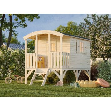 Palmako legehus Huck 3,3 m²