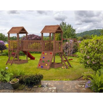 Palmako legeborg Jesper Set 1 70x70 mm massivt træ