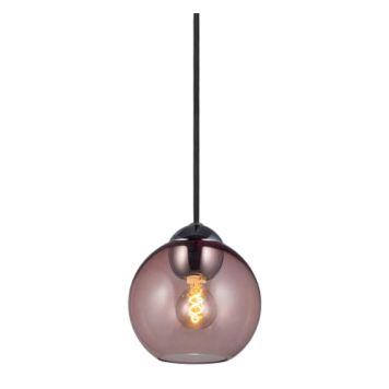 Halo Design mini pendel Bubbles mini pendel Ø14cm G9 rosa