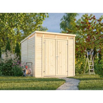 Palmako redskabsskur Elias 4,9 m² - flere farver