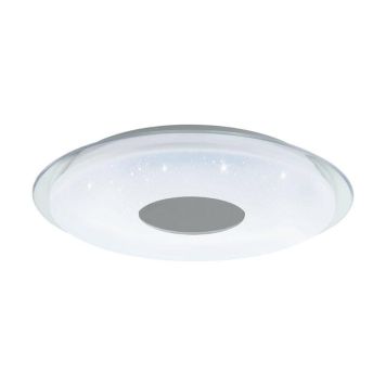 Eglo LED-loftlampe Lanciano-Z krom/hvid 2700-6500K Ø45 cm 