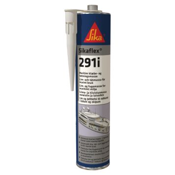 Sika fugemasse marine Sikaflex-291 hvid 70 ml