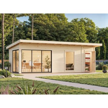 Palmako udestue Andrea Slide 21,1 m² - flere farver