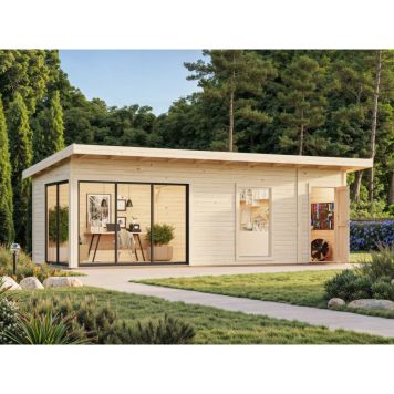 Palmako udestue Andrea Slide Plus 21,1 m² - flere farver