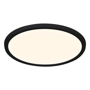 Nordlux loftlampe Oja 29 IP54 3000/4000K 3-Step sort Ø29 cm