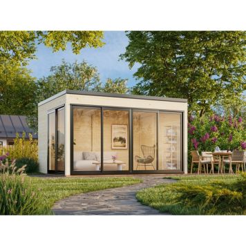 Palmako udestue Serena 1 Slide 12,6 m² - flere farver