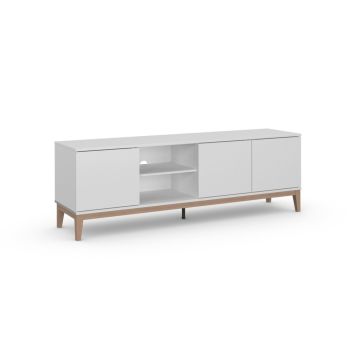 Notio Living TV-møbel hvid 1600x500x410 mm