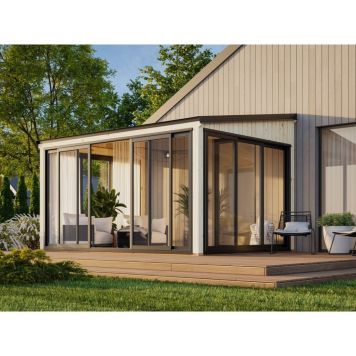 Palmako havestue Lumi Slide 11,6 m² - flere farver