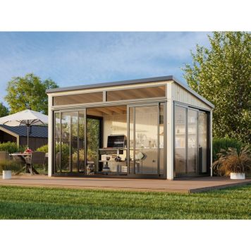 Palmako havestue Saga Slide 11,6 m² - flere farver