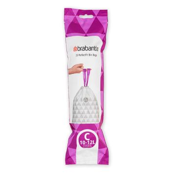 ﻿Brabantia affaldsposer C 10-12L 20 stk