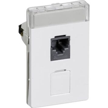 Schneider Electric dataudtag 1XRJ45 hvid