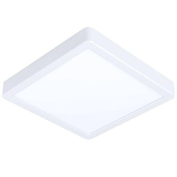 Eglo LED-loftlampe Fueva-Z hvid IP44 2700-6500K 21x21 cm