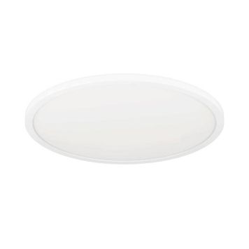 Eglo LED-loftlampe Rovito-Z hvid RGB 2700-6500K Ø42 cm