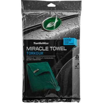 Turtle Wax miracle towel grøn 60x80 cm