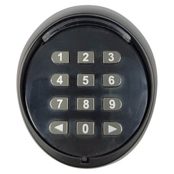 BoXer tastatur til garageportåbner